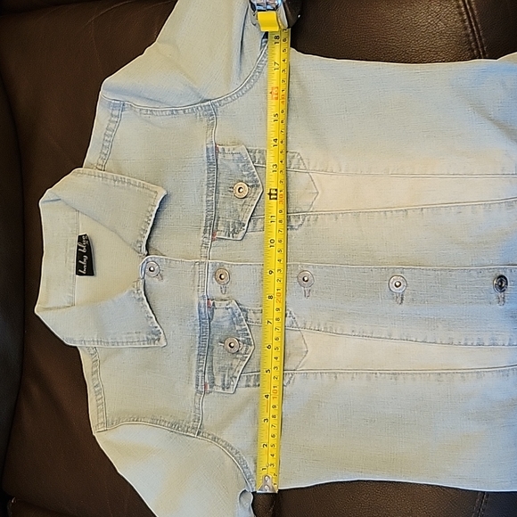 Baby Blue Denim Dress 7 - Picture 10 of 11